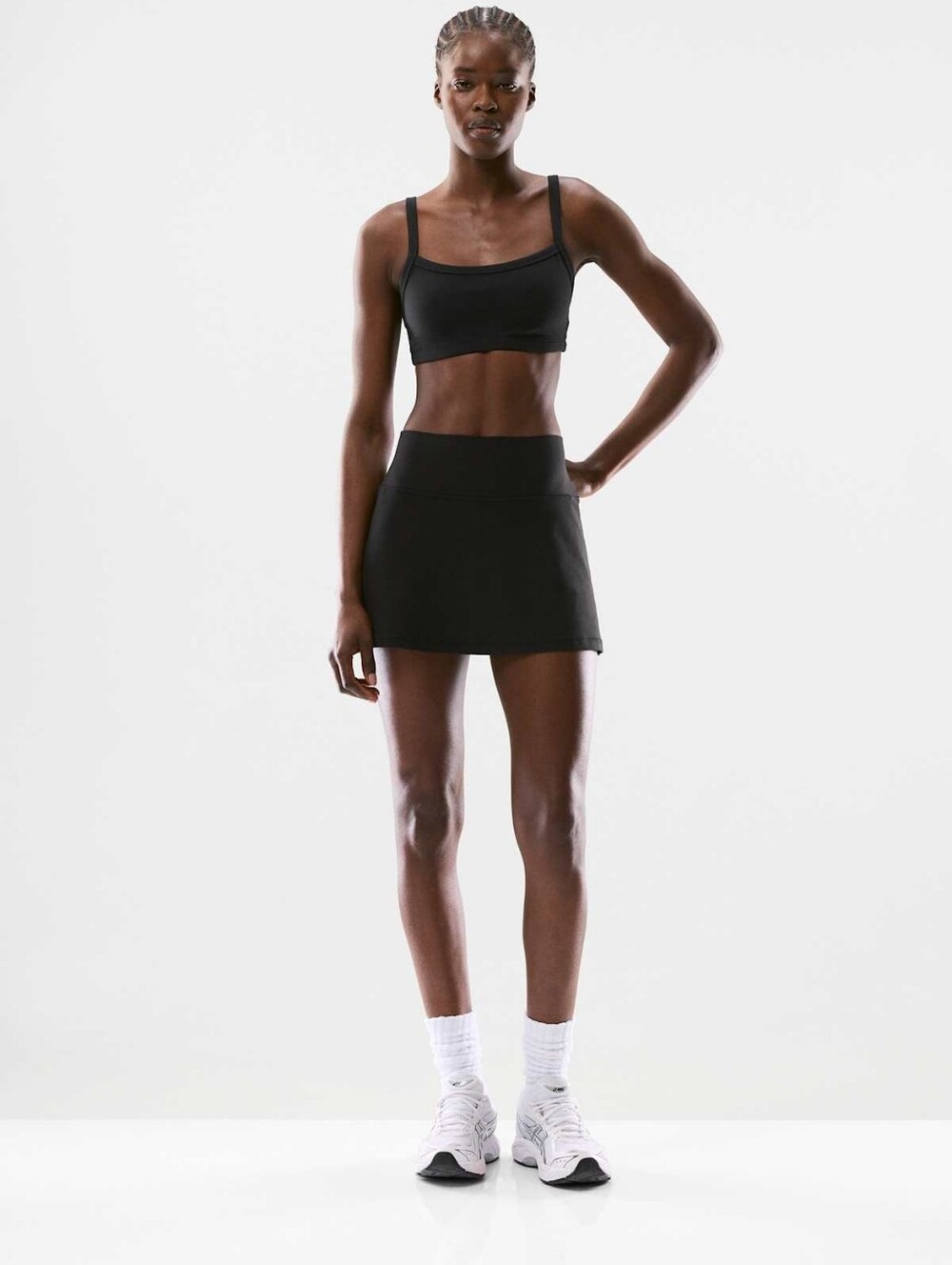 Golden BUTTER High-Jump Skirt